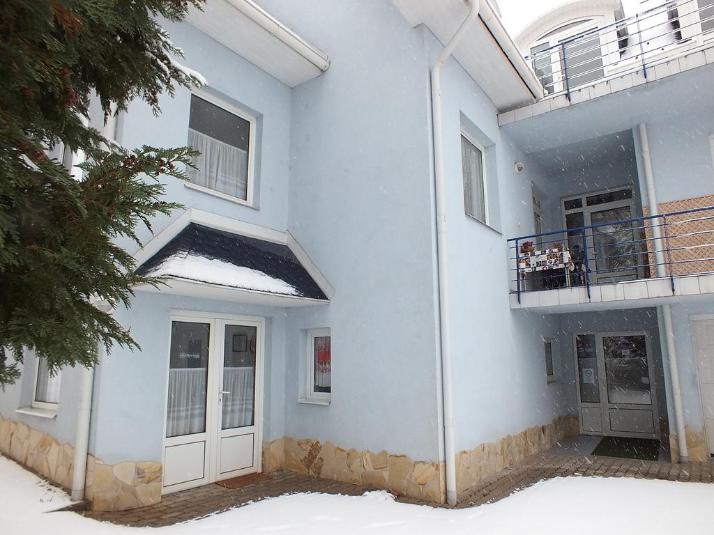 Laguna Apartmanhaz Heviz Bagian luar foto