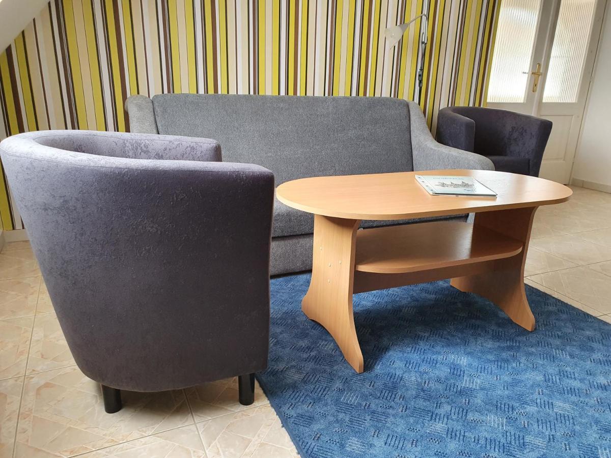 Laguna Apartmanhaz Heviz Bagian luar foto