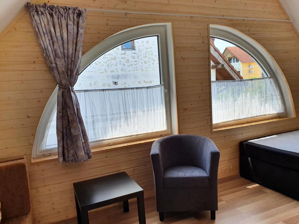 Laguna Apartmanhaz Heviz Bagian luar foto