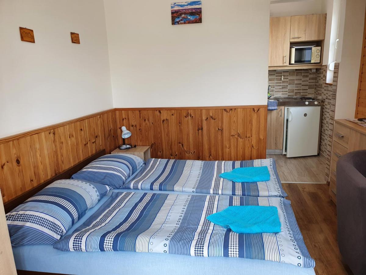 Laguna Apartmanhaz Heviz Bagian luar foto