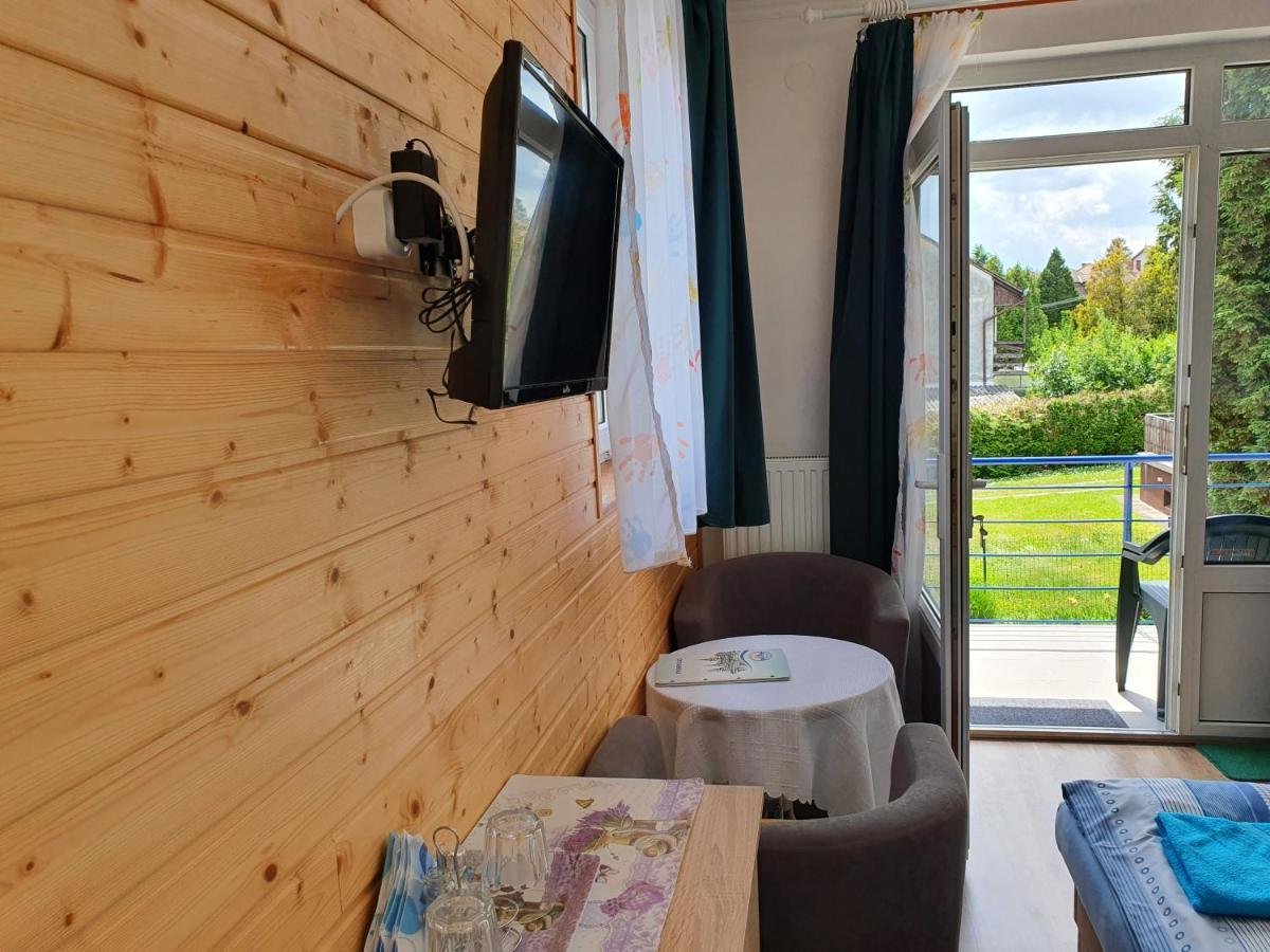 Laguna Apartmanhaz Heviz Bagian luar foto