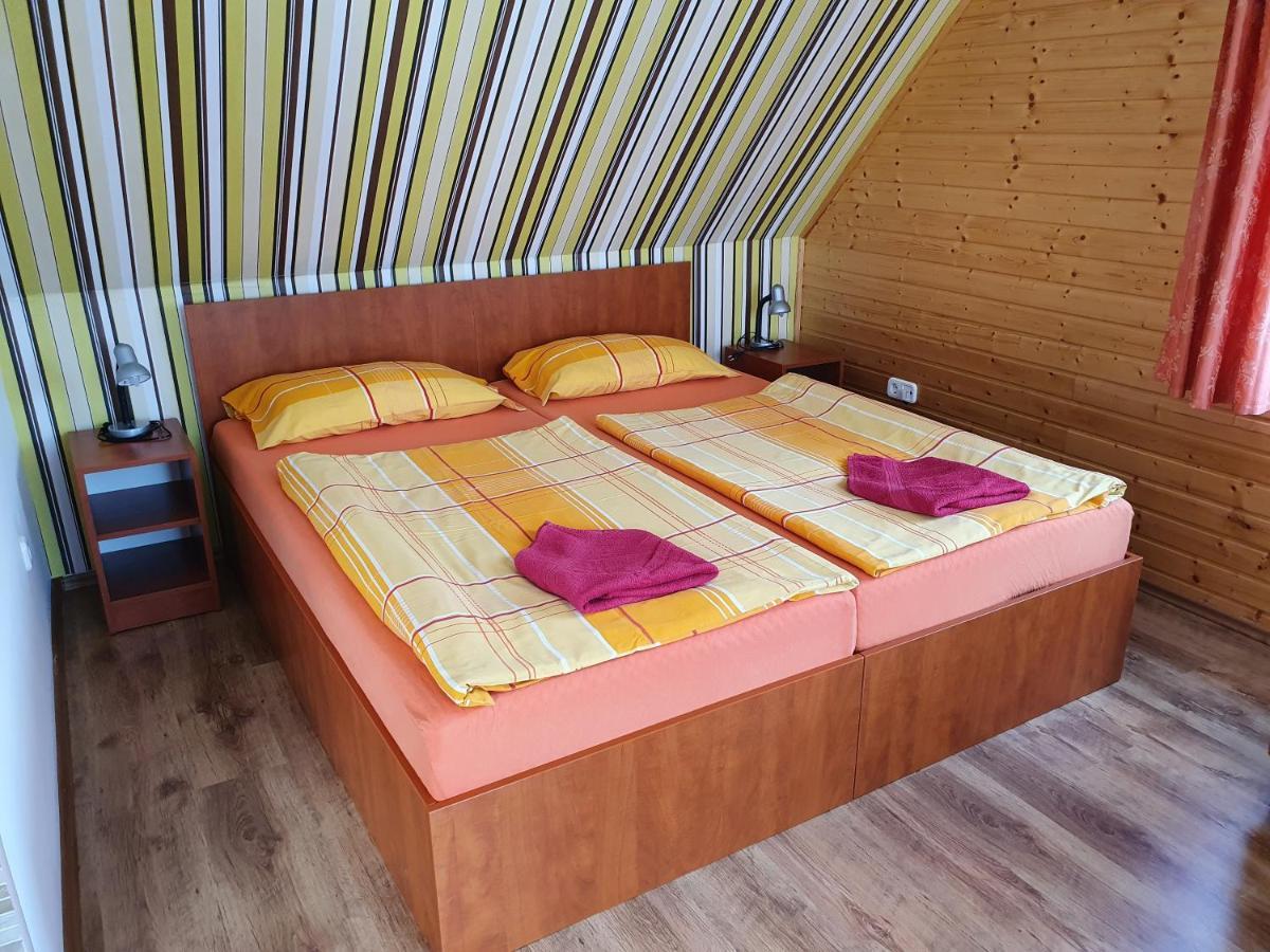 Laguna Apartmanhaz Heviz Bagian luar foto