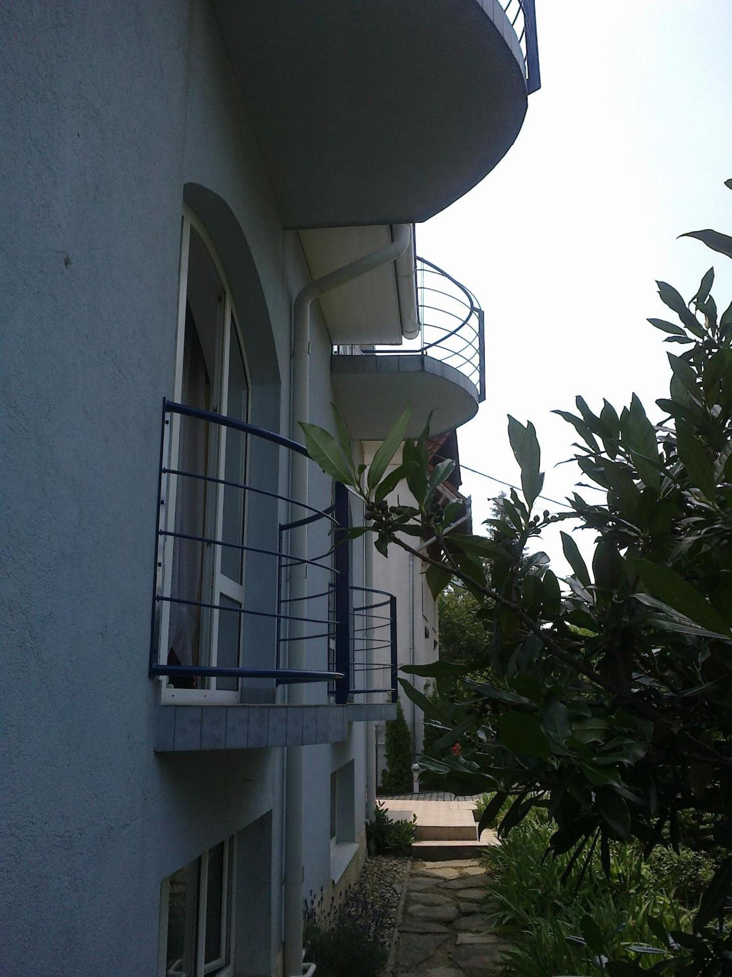 Laguna Apartmanhaz Heviz Bagian luar foto